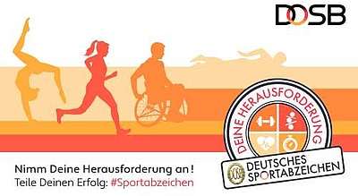 Übergabe Deutsches Sportabzeichen