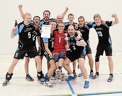 Bild Sieger Volleyball Pokal 2016